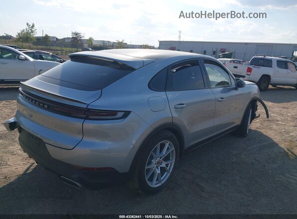 WP1BA2AY2RDA51106 2024 PORSCHE CAYENNE Silver უკანა მარჯვენა