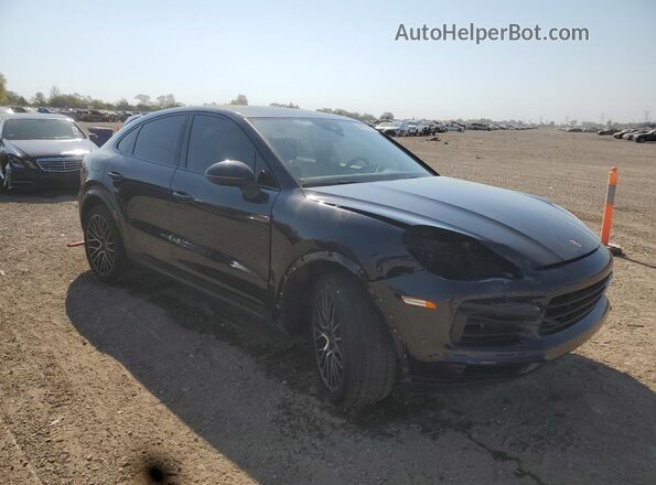 WP1BA2AY7MDA40322 2021 PORSCHE CAYENNE Blue Delantero derecho