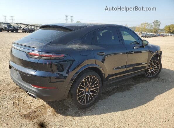 WP1BA2AY7MDA40322 2021 PORSCHE CAYENNE Blue Trasero derecho