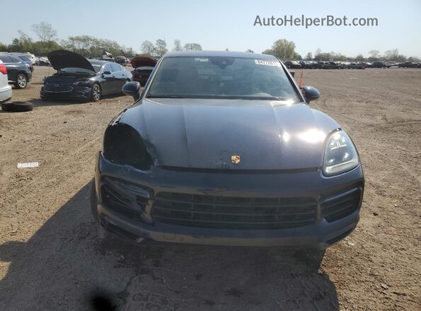 WP1BA2AY7MDA40322 2021 PORSCHE CAYENNE Blue Vista frontal