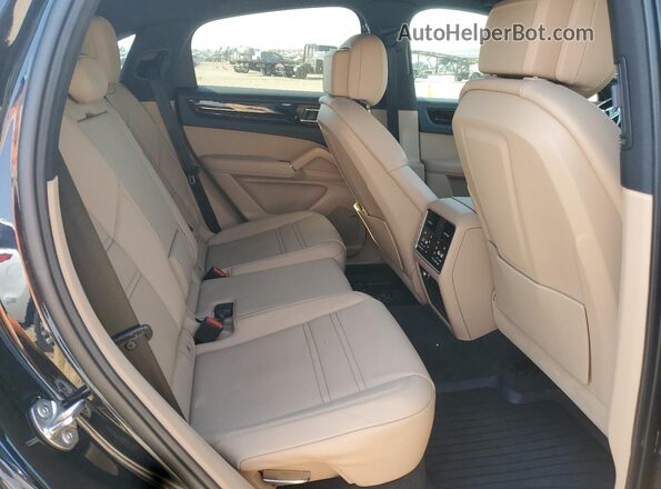 WP1BA2AY7MDA40322 2021 PORSCHE CAYENNE Blue Vista de los asientos traseros