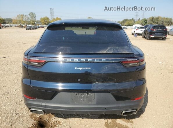 WP1BA2AY7MDA40322 2021 PORSCHE CAYENNE Blue Vista trasera