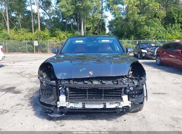 WP1BA2AY9MDA42427 2021 PORSCHE CAYENNE Gray Front view