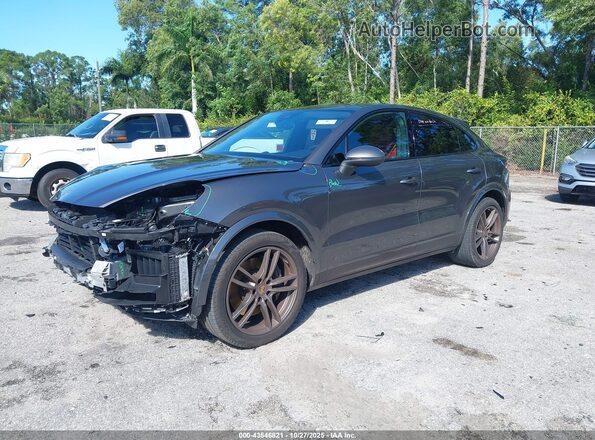 WP1BA2AY9MDA42427 2021 PORSCHE CAYENNE Gray Front left