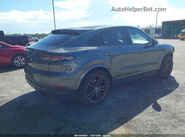WP1BA2AY9MDA42427 2021 PORSCHE CAYENNE Gray Rear right