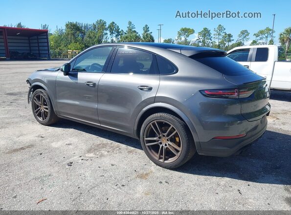 WP1BA2AY9MDA42427 2021 PORSCHE CAYENNE Gray Rear left