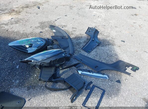 WP1BA2AY9MDA42427 2021 PORSCHE CAYENNE Gray Instrument cluster view