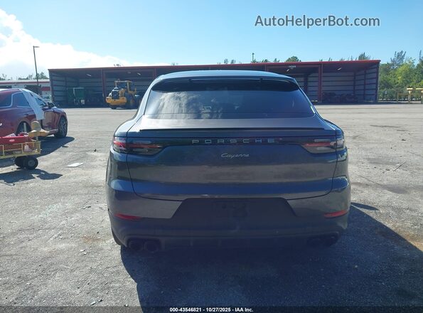 WP1BA2AY9MDA42427 2021 PORSCHE CAYENNE Gray 