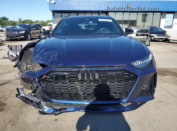WUA1CBF2XMN907785 2021 AUDI RS6 Blue 