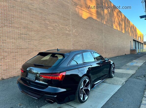 WUA1DBF21RN905346 2024 AUDI RS6 Black Przód prawy