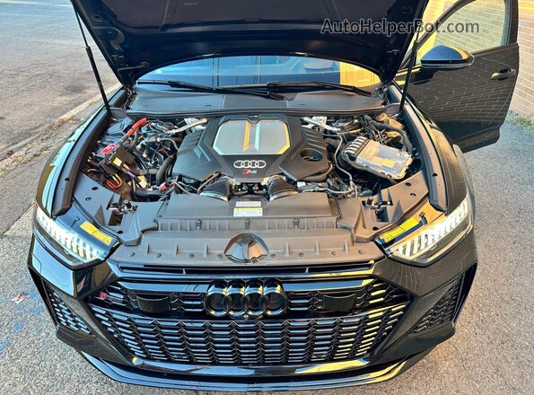WUA1DBF21RN905346 2024 AUDI RS6 Black Widok wnętrza 360 stopni