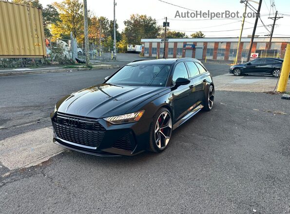 WUA1DBF21RN905346 2024 AUDI RS6 Black Tył prawy