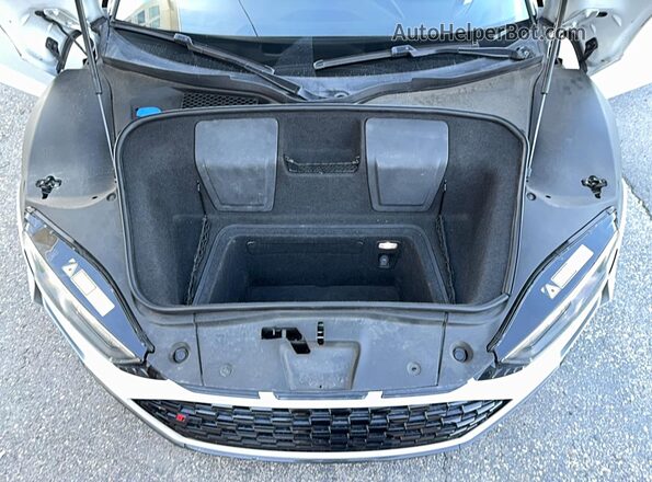 WUA4BCFX5M7901463 2021 AUDI R8 White Vista del compartimento del motor