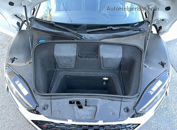 WUA4BCFX5M7901463 2021 AUDI R8 White Vista de la etiqueta del VIN