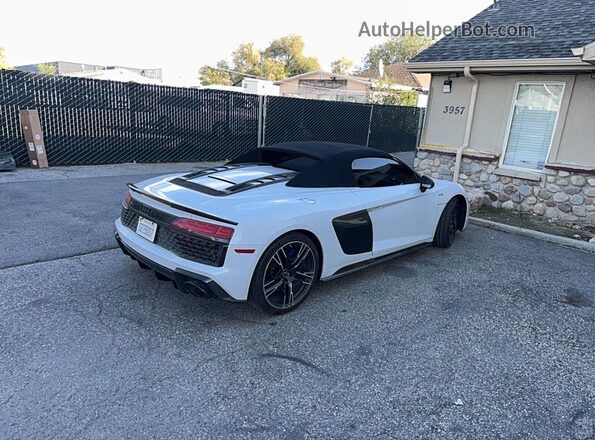 WUA4BCFX5M7901463 2021 AUDI R8 White Vista frontal