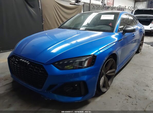 WUAAWCF51NA902099 2022 AUDI RS5 Blue Front left