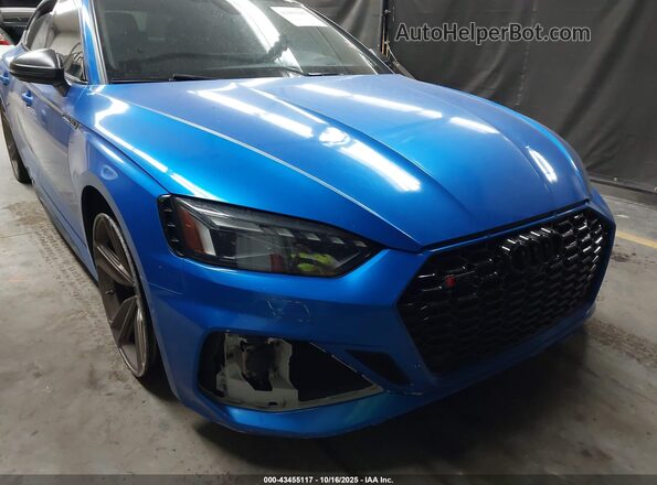 WUAAWCF51NA902099 2022 AUDI RS5 Blue Front view