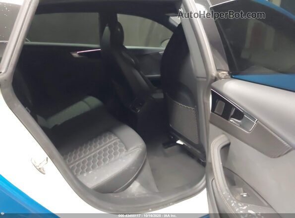 WUAAWCF51NA902099 2022 AUDI RS5 Blue VIN sticker view