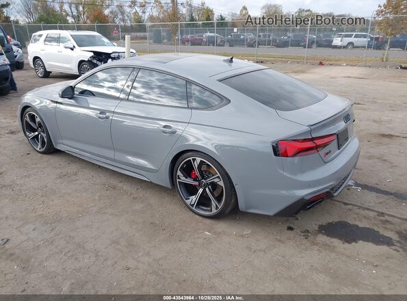 WUAAWCF51SA901594 2025 AUDI RS5 Gray Հետևի ձախ