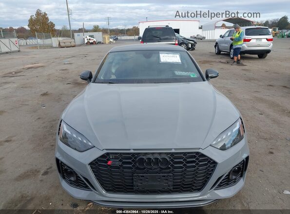 WUAAWCF51SA901594 2025 AUDI RS5 Gray Սարքավորումների վահանակի տեսք