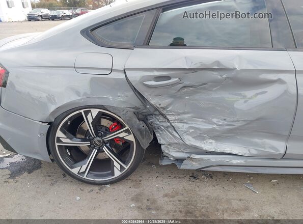 WUAAWCF51SA901594 2025 AUDI RS5 Gray Դիմացի տեսք