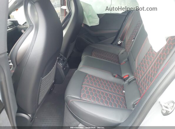 WUAAWCF51SA901594 2025 AUDI RS5 Gray VIN կոդի պիտակի տեսք