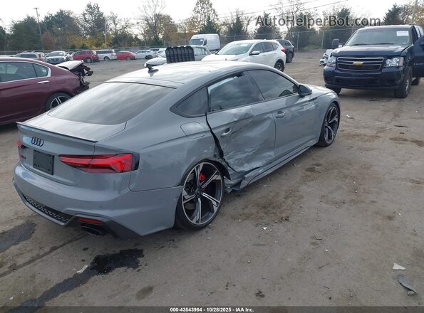 WUAAWCF51SA901594 2025 AUDI RS5 Gray Հետևի աջ