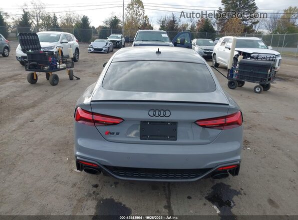 WUAAWCF51SA901594 2025 AUDI RS5 Gray 