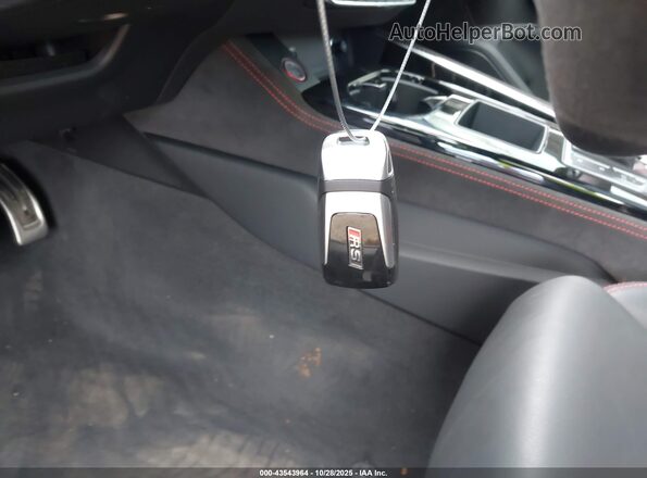 WUAAWCF51SA901594 2025 AUDI RS5 Gray Առջևի վահանակի տեսք