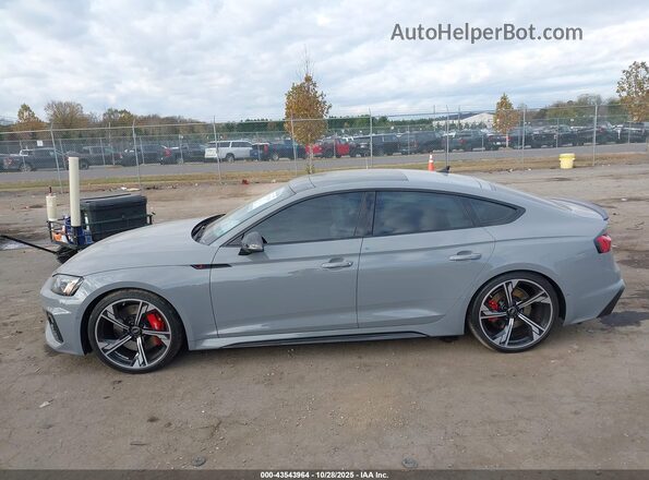 WUAAWCF51SA901594 2025 AUDI RS5 Gray Սալոնի 360 աստիճան տեսք