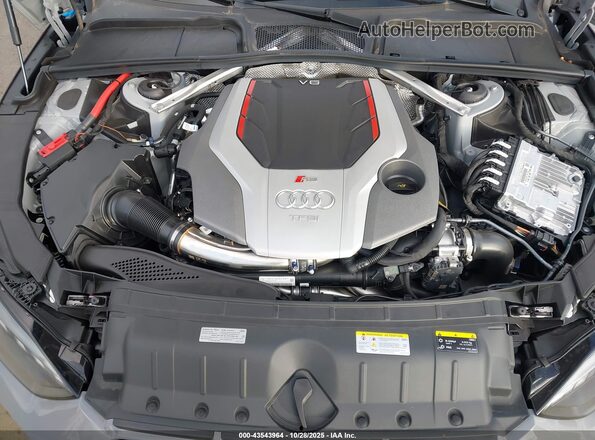 WUAAWCF51SA901594 2025 AUDI RS5 Gray Հետևի տեսք
