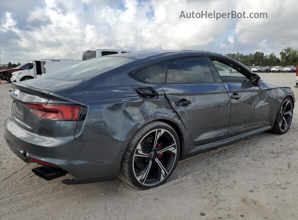 WUABWCF55KA906835 2019 AUDI RS5 Gray Trasero derecho