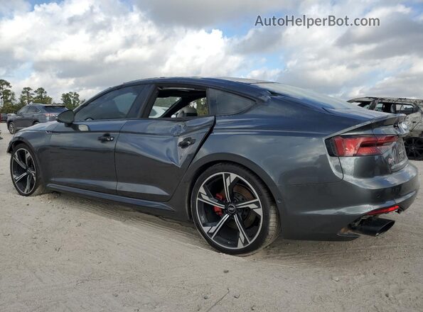 WUABWCF55KA906835 2019 AUDI RS5 Gray Trasero izquierdo