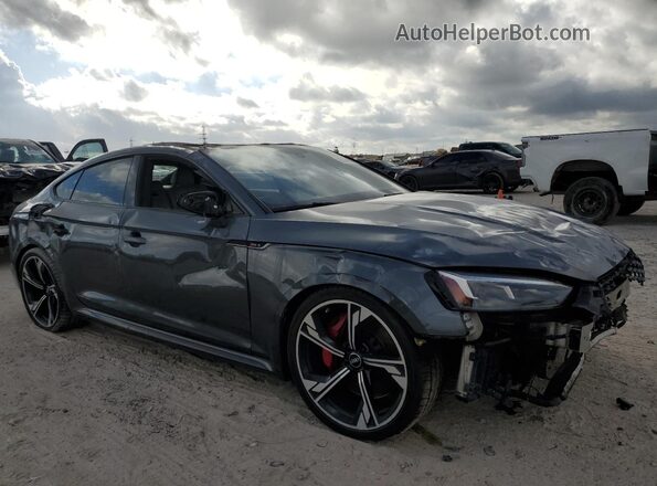 WUABWCF55KA906835 2019 AUDI RS5 Gray Delantero derecho