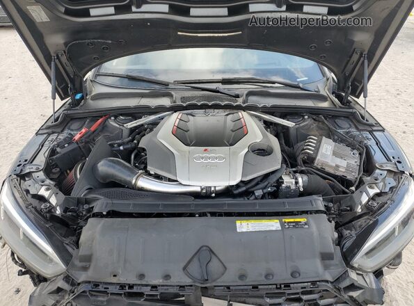WUABWCF55KA906835 2019 AUDI RS5 Gray Vista interior trasera