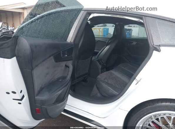 WUABWCF57KA900826 2019 AUDI RS5 White Вид наклейки з VIN-кодом