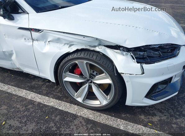 WUABWCF57KA900826 2019 AUDI RS5 White 