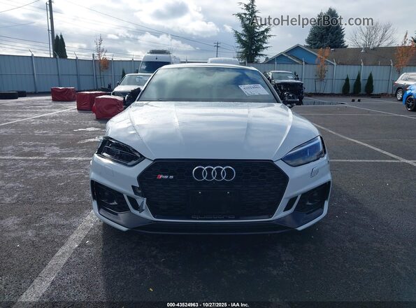 WUABWCF57KA900826 2019 AUDI RS5 White Вид щитка приладів
