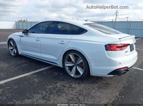 WUABWCF57KA900826 2019 AUDI RS5 White Задня ліва чверть
