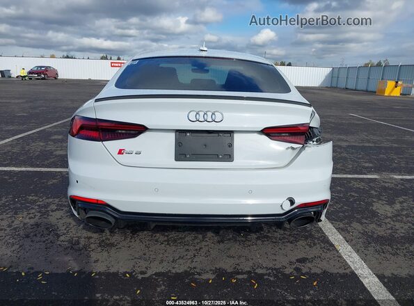WUABWCF57KA900826 2019 AUDI RS5 White 