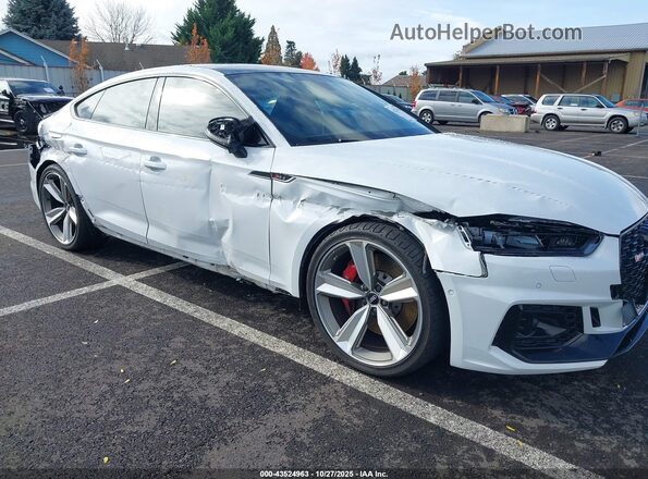 WUABWCF57KA900826 2019 AUDI RS5 White Вид спереду