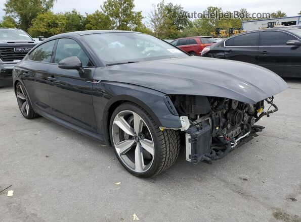 WUABWCF5XKA900108 2019 AUDI RS5 Черный Передняя правая четверть