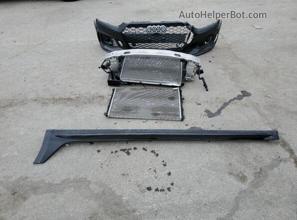 WUABWCF5XKA900108 2019 AUDI RS5 Черный Вид подкапотного пространства