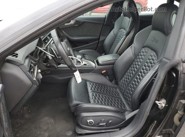 WUABWCF5XKA900108 2019 AUDI RS5 Черный Вид салона спереди