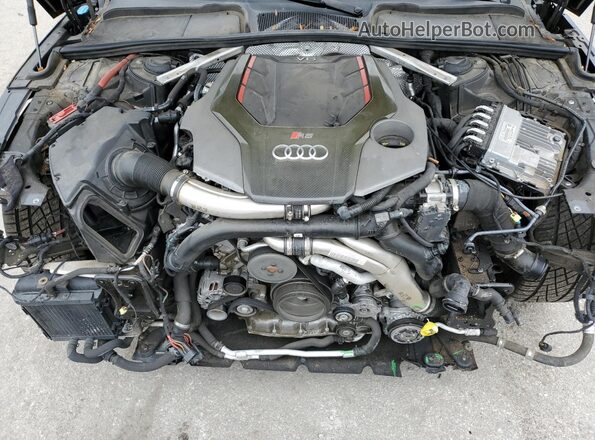 WUABWCF5XKA900108 2019 AUDI RS5 Черный Вид задней части салона