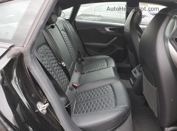 WUABWCF5XKA900108 2019 AUDI RS5 Черный Вид задних сидений