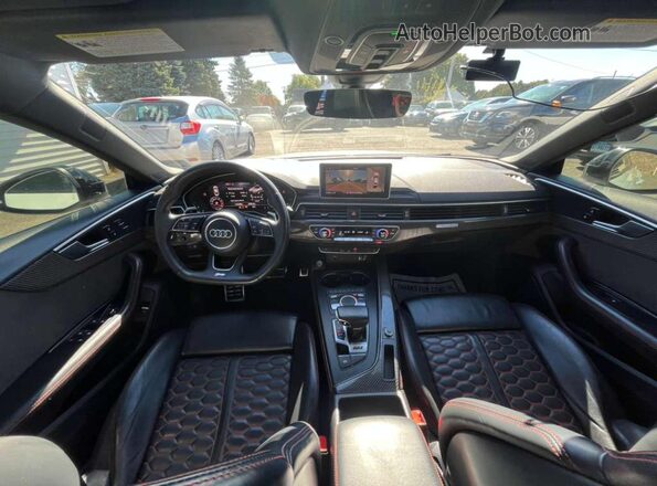 WUABWCF5XKA901890 2019 AUDI RS5 White Widok z tyłu