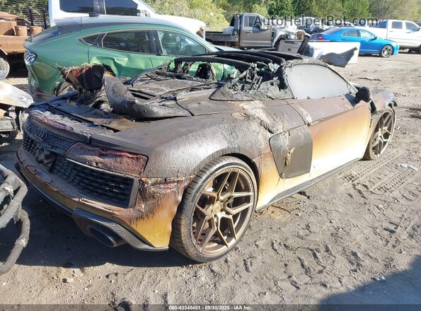 WUACECFX5P7901941 2023 AUDI R8 White Tył prawy
