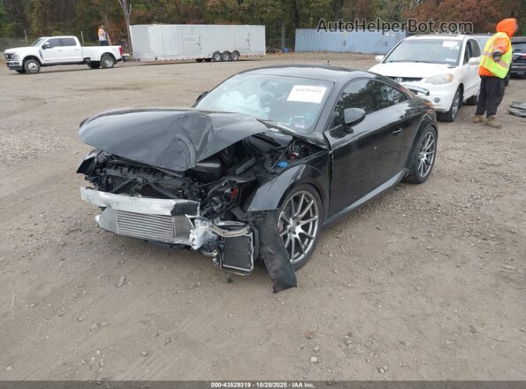 WUACSAFV0J1902310 2018 AUDI TT Black წინა მარცხენა ხედი სამი მეოთხედიდან