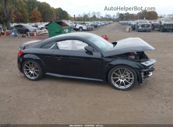 WUACSAFV0J1902310 2018 AUDI TT Black უკანა სალონის ხედი